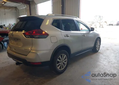 2018 Nissan Rogue Sv from USA, damaged, VIN KNMAT2MV8JP529718